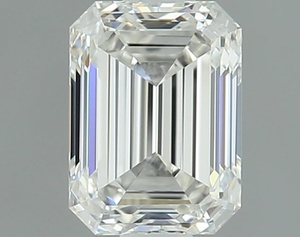 Emerald diamond — real photo