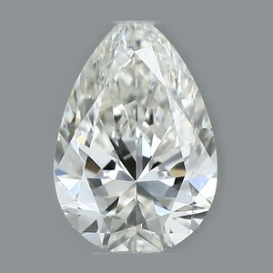 Pear diamond — real photo
