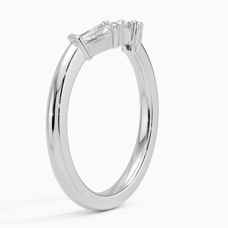 Tapered Baguette Diamond Ring