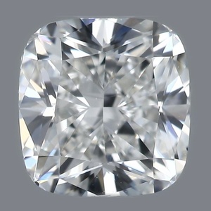 Cushion diamond — real photo