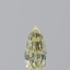 0.52 Ct. Fancy Light Yellow Pear Diamond