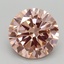3.00 Ct. Fancy Intense Pink Round Lab Grown Diamond