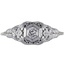 Art Nouveau Diamond Vintage Ring