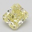 1.50 Ct. Fancy Yellow Radiant Diamond