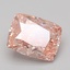 7.01 Ct. Fancy Vivid Pink Cushion Lab Grown Diamond