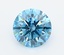 2.04 Ct. Fancy Vivid  Blue Round Lab Grown Diamond