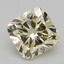 1.58 Ct. Fancy Intense Yellow Cushion Lab Grown Diamond