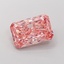2.40 Ct. Fancy Intense Pink Radiant Lab Grown Diamond