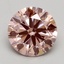 3.15 Ct. Fancy Intense Pink Round Lab Grown Diamond