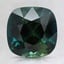 8mm Unheated Parti-Color Cushion Sapphire