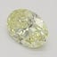 1.01 Ct. Fancy Yellow Oval Diamond