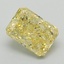 1.49 Ct. Fancy Intense Yellow Radiant Lab Grown Diamond