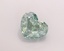 2.13 Ct. Fancy Vivid  Green Heart Lab Grown Diamond