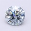 1.23 Ct. Fancy Intense Blue Round Lab Grown Diamond
