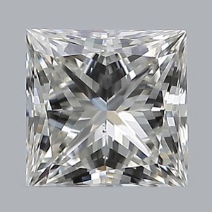 Princess diamond — real photo