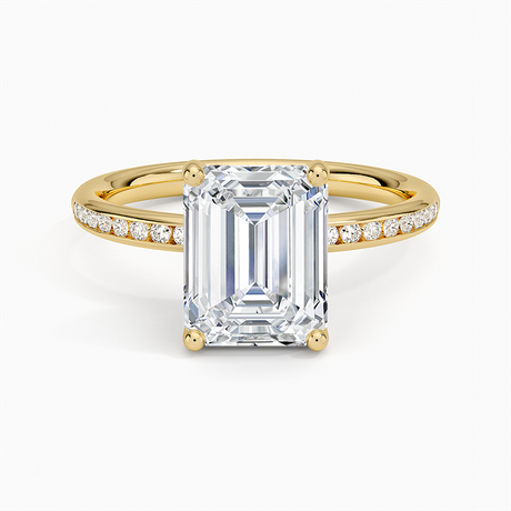 Tabitha Channel Set Diamond Ring