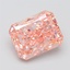 10.05 Ct. Fancy Intense Pink Radiant Lab Grown Diamond