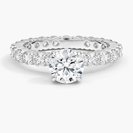 Perfect Fit Eternity Diamond Ring