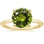 18K Yellow Gold Haven Diamond Ring, smalltop view