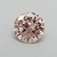 0.50 Ct. Fancy Intense Pink Round Lab Grown Diamond
