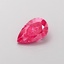 1.02 Ct. Fancy Vivid  Pink Pear Lab Grown Diamond