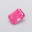 1.07 Ct. Fancy Vivid  Pink Radiant Lab Grown Diamond