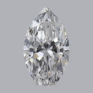 Marquise diamond — real photo