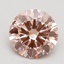 1.80 Ct. Fancy Intense Pink Round Lab Grown Diamond