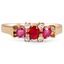 Victorian Ruby Vintage Ring