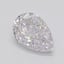 1.70 Ct. Very Light Pink Pear Diamond