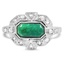 Art Deco Turquoise Vintage Ring
