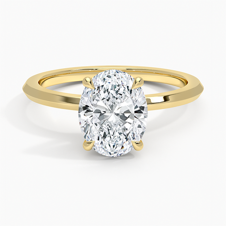 Hazel Solitaire Ring - Brilliant Earth