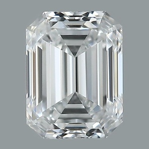Emerald diamond — real photo