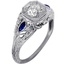 The Pansy Ring, smallside view