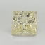 1.55 Ct. Fancy Yellow Princess Lab Grown Diamond