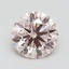 2.75 Ct. Fancy Intense Pink Round Lab Grown Diamond