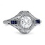 Art Deco Diamond Vintage Ring