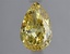 1.08 Ct. Fancy Vivid Yellow Yellow Pear Lab Grown Diamond