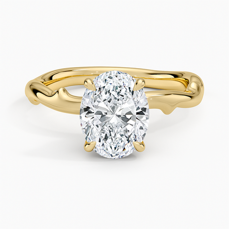 Rose Thorn Hidden Accent Diamond Ring (1/4 ct. tw.)
