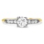 Retro Diamond Vintage Ring