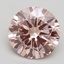1.70 Ct. Fancy Intense Pink Round Lab Grown Diamond