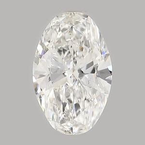 Oval diamond — real photo