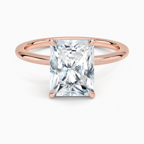 14K Rose Gold Petite Elodie 1.5mm Ring