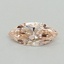 0.30 Ct. Fancy Pink Marquise Lab Grown Diamond