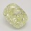 1.20 Ct. Fancy Light Yellow Cushion Diamond