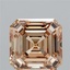 5.08 Ct. Fancy Yellow Asscher Lab Grown Diamond