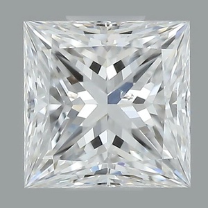 Princess diamond — real photo