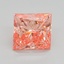 2.02 Ct. Fancy Vivid Pink Princess Lab Grown Diamond