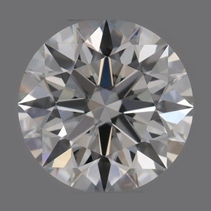 Round diamond — real photo