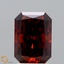 2.00 Ct. Fancy Deep Orange Radiant Lab Grown Diamond